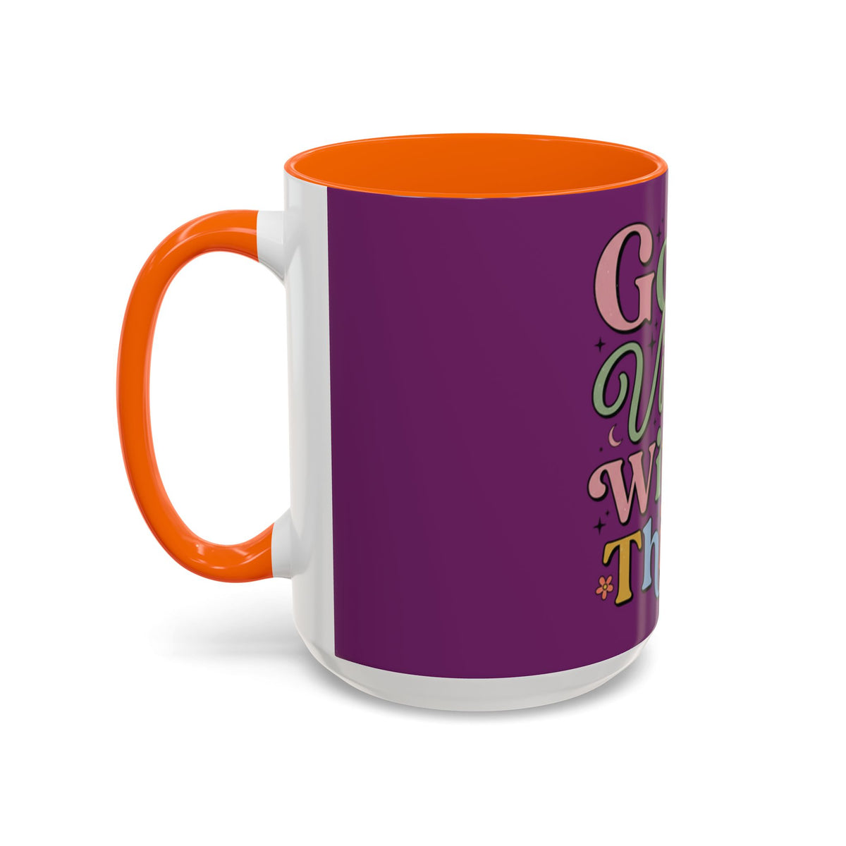 good vibes witchy things coffee mug