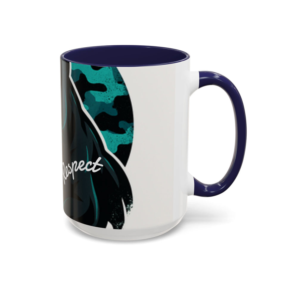 Panther Coffee Mug, Gift for Soccer Mom, Mother's Day Mug, animal lover Mom Gift, Coffee Mug for Mom, Mug Gift for Her, Ceramic Mug with