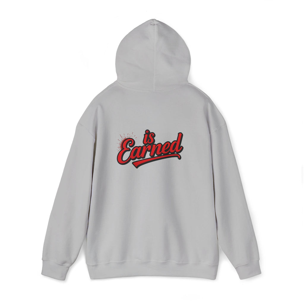 Respect Is Earned hoodie | Script varsity style sweatshirt