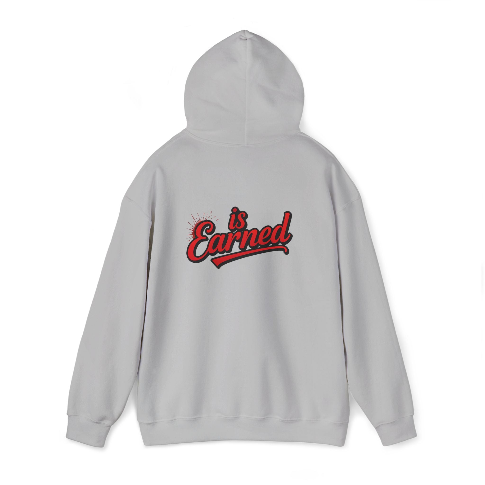 Respect Is Earned hoodie | Script varsity style sweatshirt