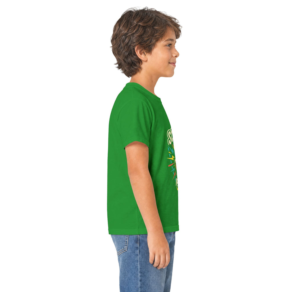 Kids Tee — "Schoolbell Rocks" Back-to-School Graphic T‑Shirt