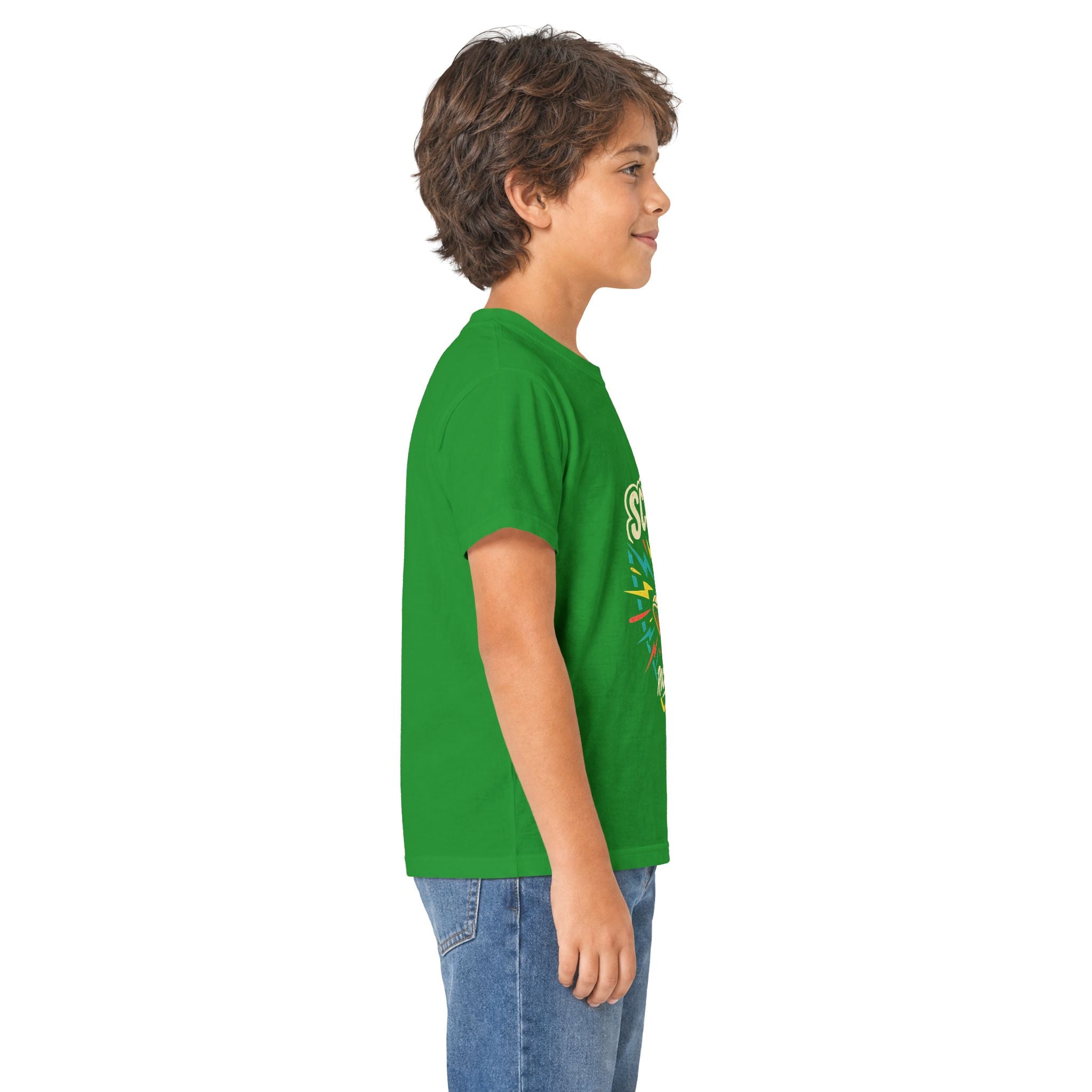 Kids Tee — "Schoolbell Rocks" Back-to-School Graphic T‑Shirt