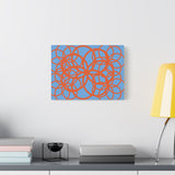 Abstract Canvas Wall Art – Cool Shapes Modern Geometric Decor