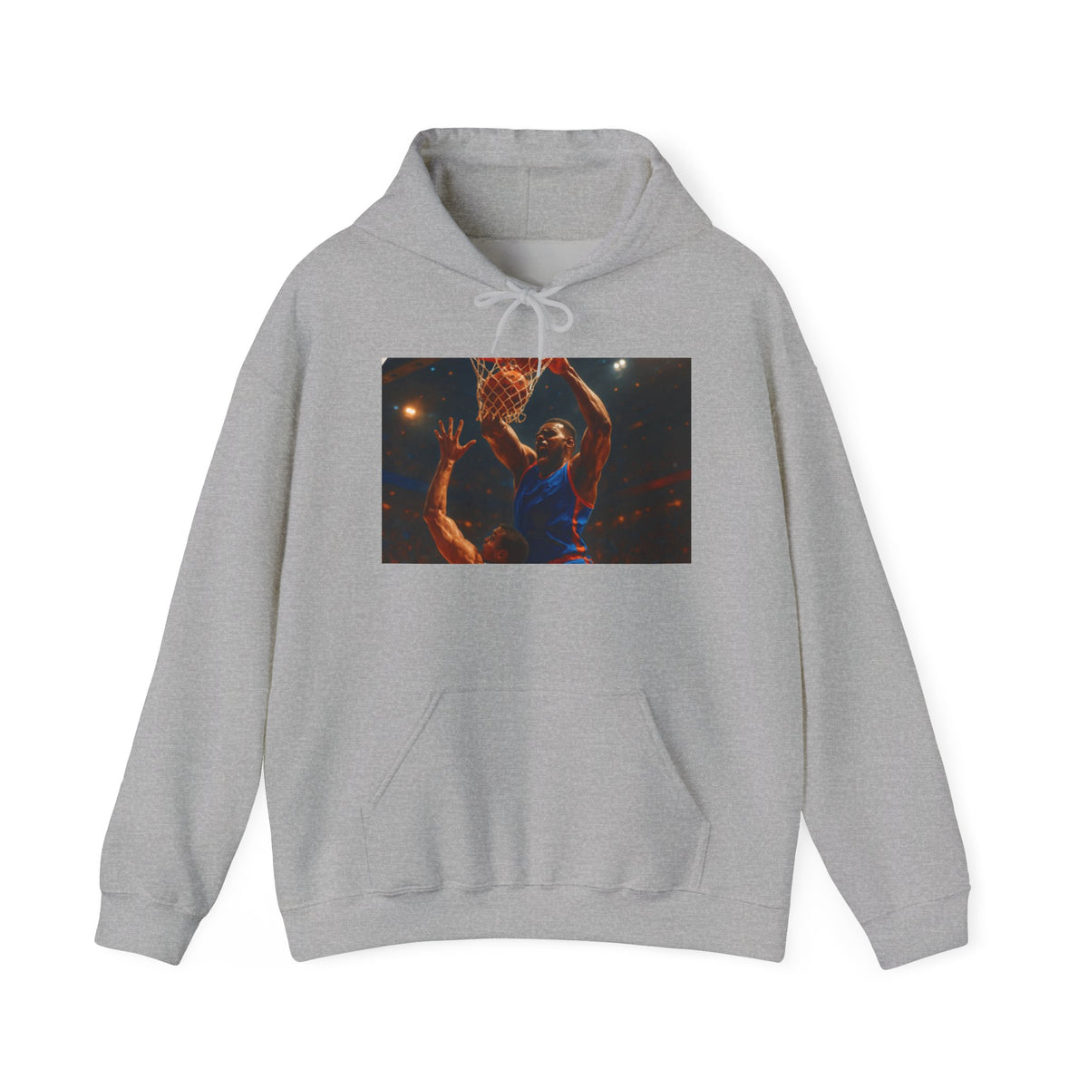 Basketball Legend Hoodie – Game Day Sports Sweatshirt