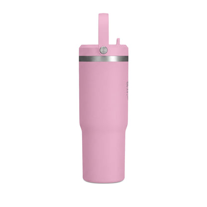 32oz Insulated Tumbler – Nomad Travel Water Bottle with Handle