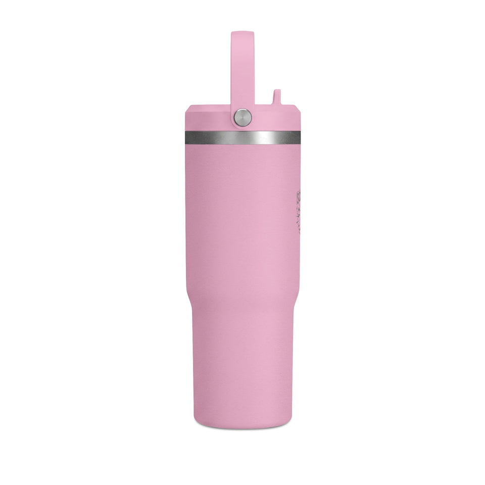 32oz Insulated Tumbler – Nomad Travel Water Bottle with Handle