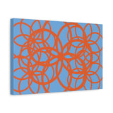 Abstract Canvas Wall Art – Cool Shapes Modern Geometric Decor