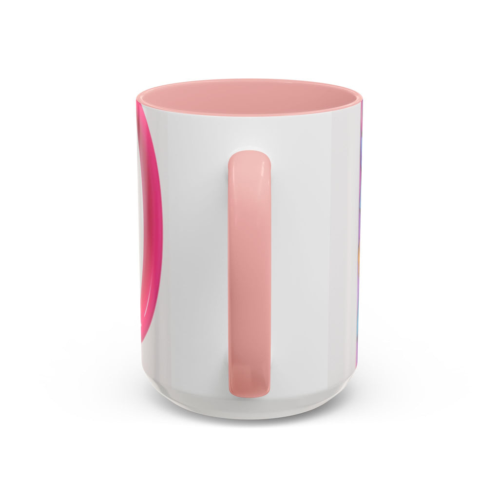 Vibrant Anime Inspired Coffee Mug, Cute Cat Lover Gift, Fun Kitchen Accessory, Bright Accent Mug for Daily Use, Whimsical Drinkware