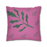 Vibrant Floral Square Pillowcase, Cozy Home Decor, Gift, Bedroom Accent, Spring Interior, Flower Cushion Cover