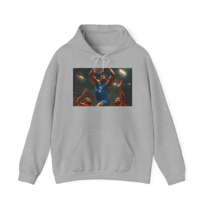 Basketball Fans Pullover Hoodie
