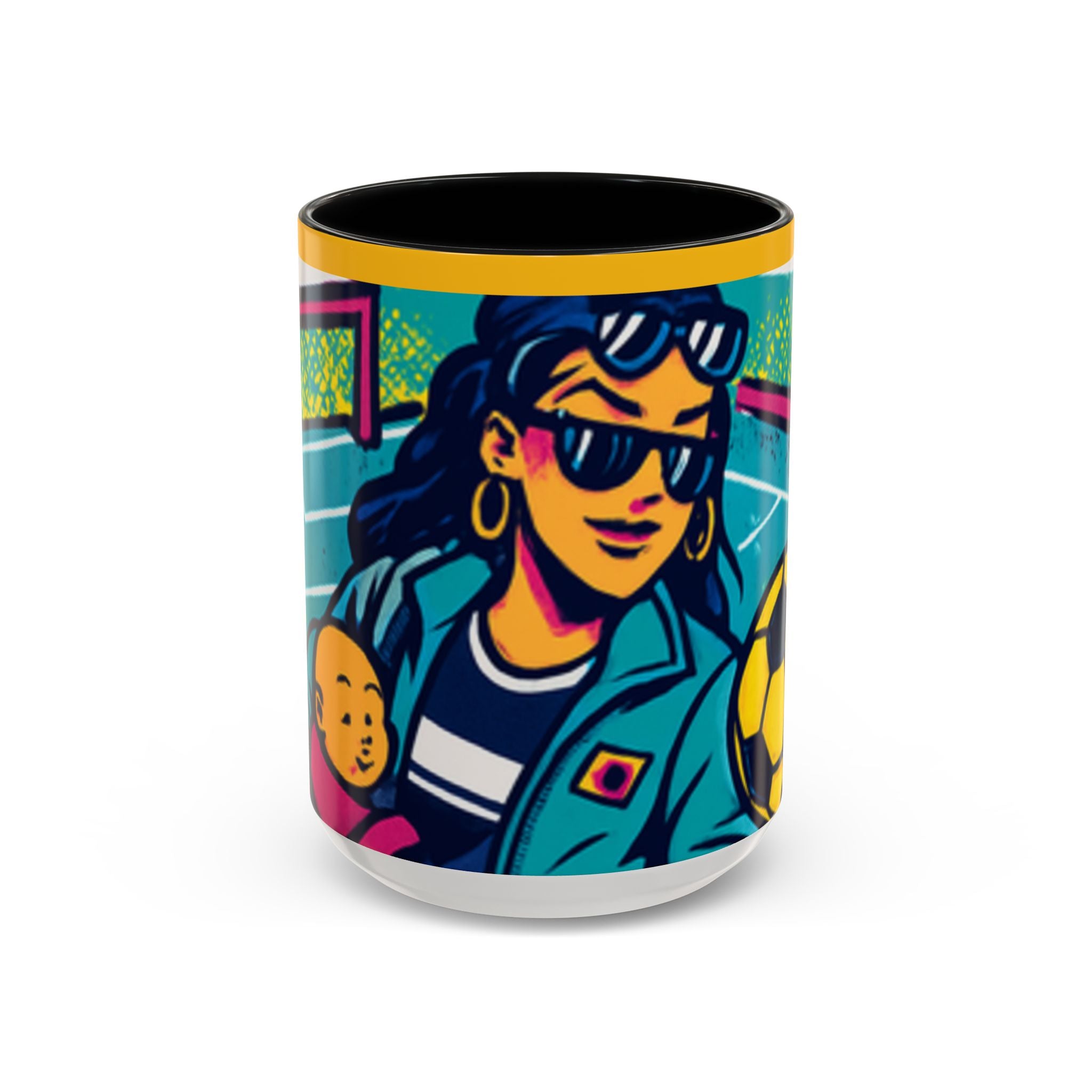 Soccer Mom Joy Mug, Gift for Soccer Mom, Mother's Day Mug, Soccer Mom Gift, Coffee Mug for Mom, Sports Mom Mug