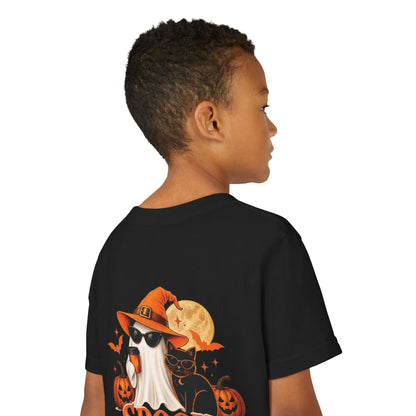 Youth Halloween Tee — &