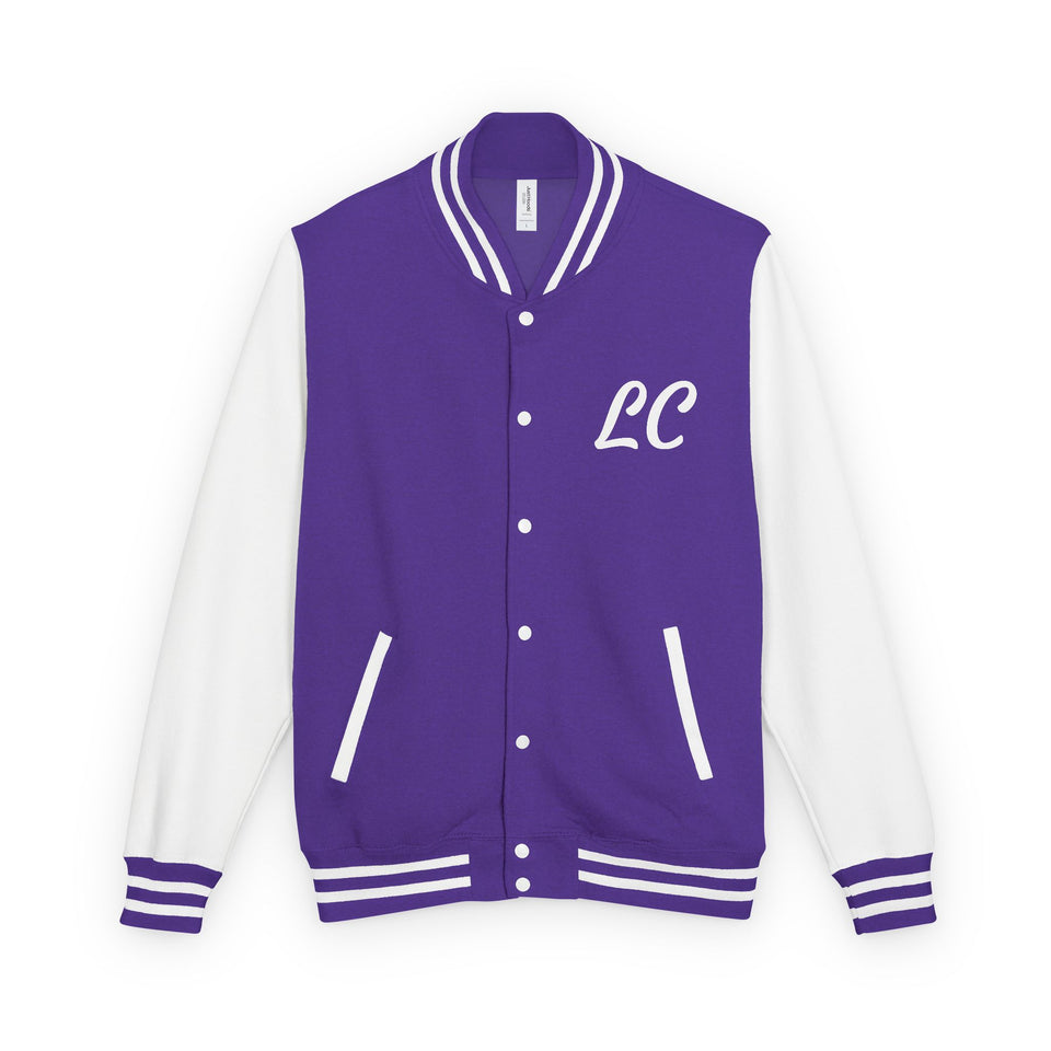 Zodiac Signs Logo Letterman Jacket personalized chest monogram | Astrology Jacket