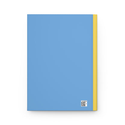 Matte Hardcover Journal, &