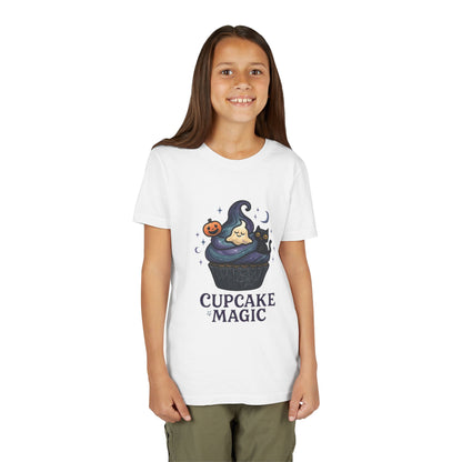 Cupcake Magic Youth Halloween T-Shirt