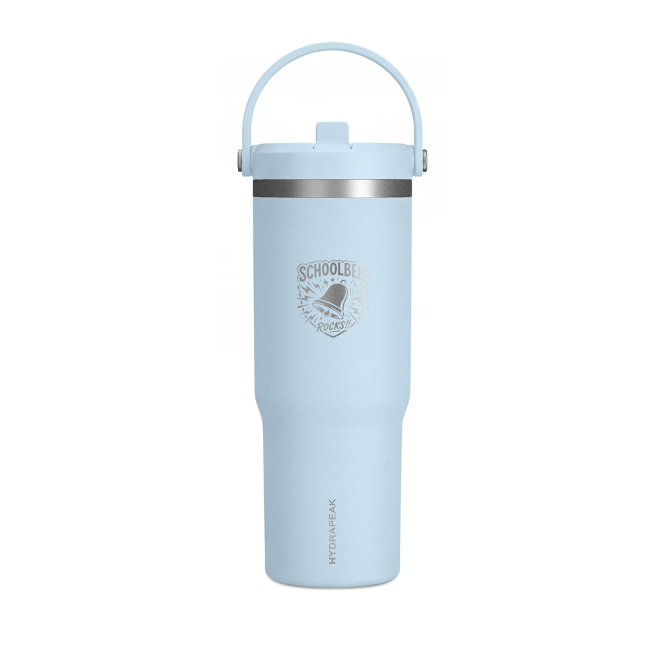 32oz Insulated Tumbler – Nomad Travel Water Bottle with Handle