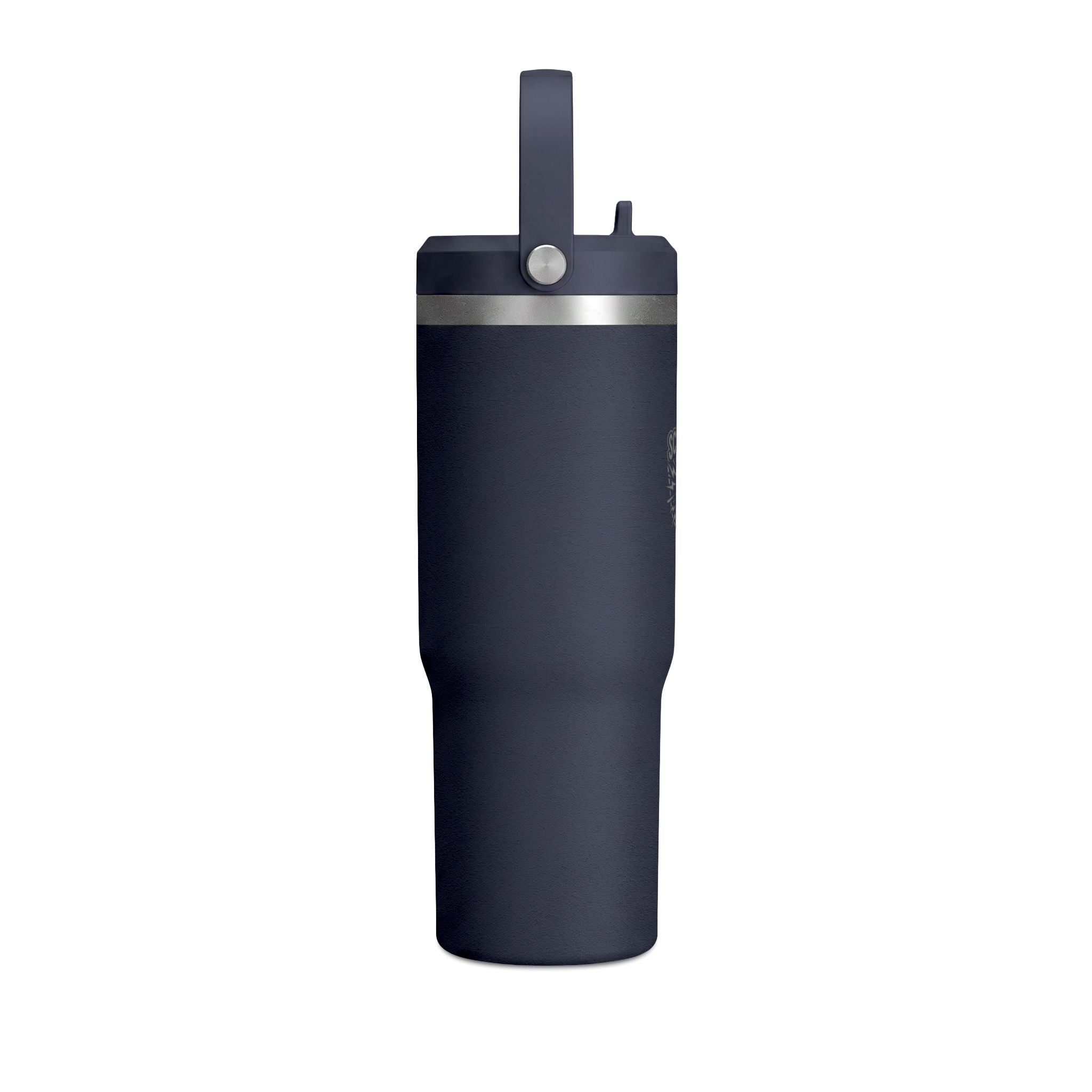 Nomad 32oz Tumbler - Insulated Travel Water Bottle with Handle