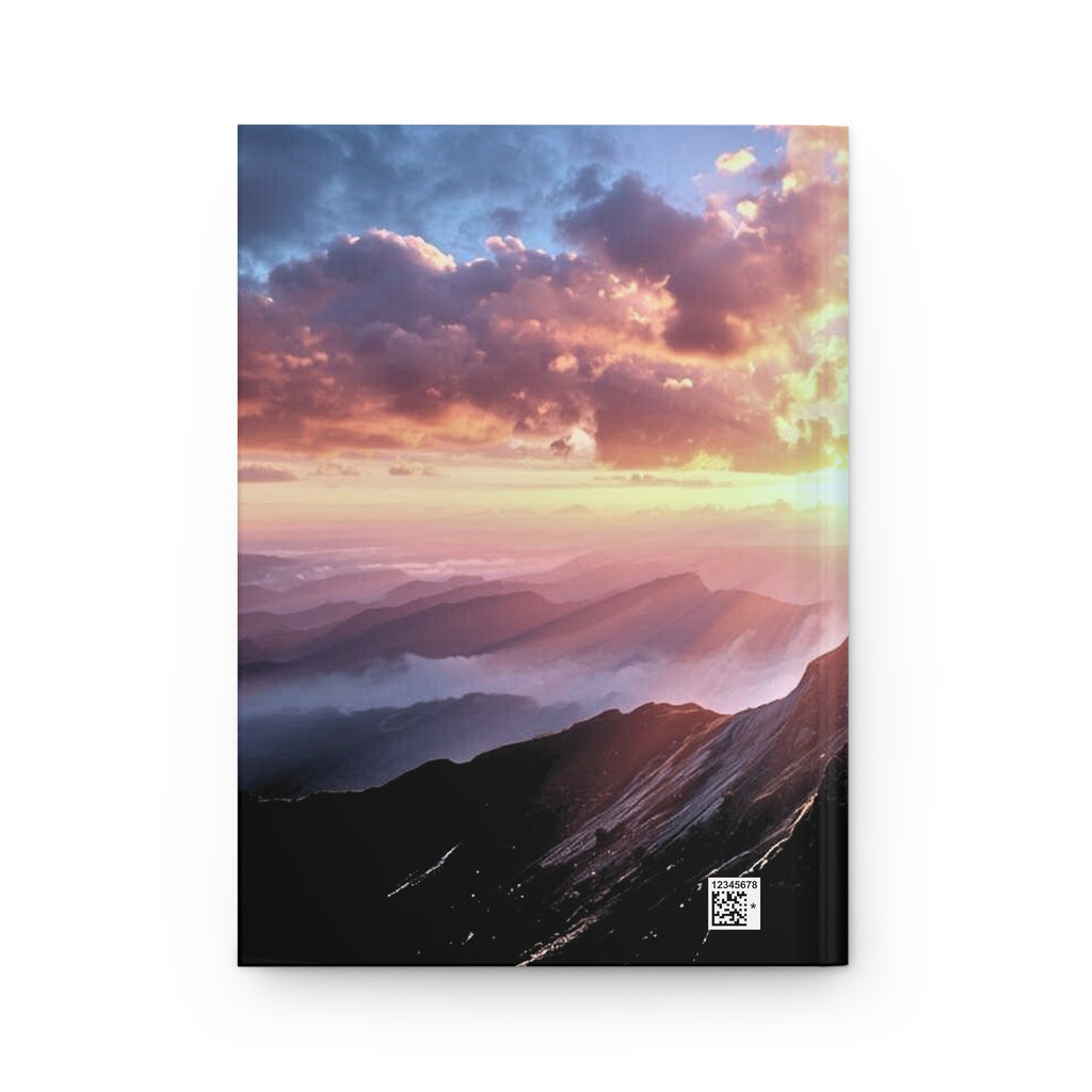 Nature Sketchbook - Divine thoughts Journal, Scenic Diary, Zen Notebook, Outdoor Adventure Planner