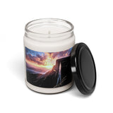 Rise & Breathe Scented Soy Candle, 9oz