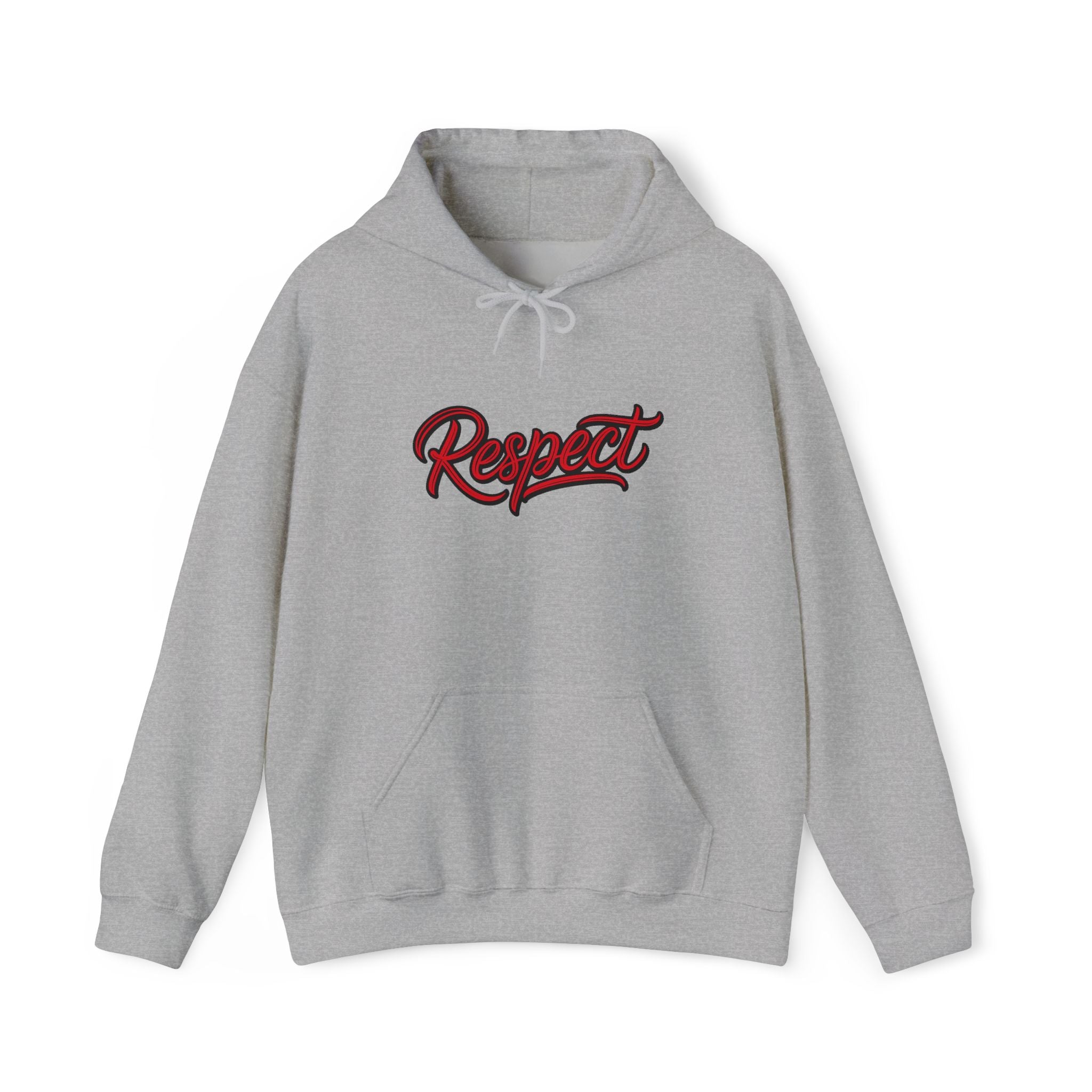 Respect Is Earned hoodie | Script varsity style sweatshirt