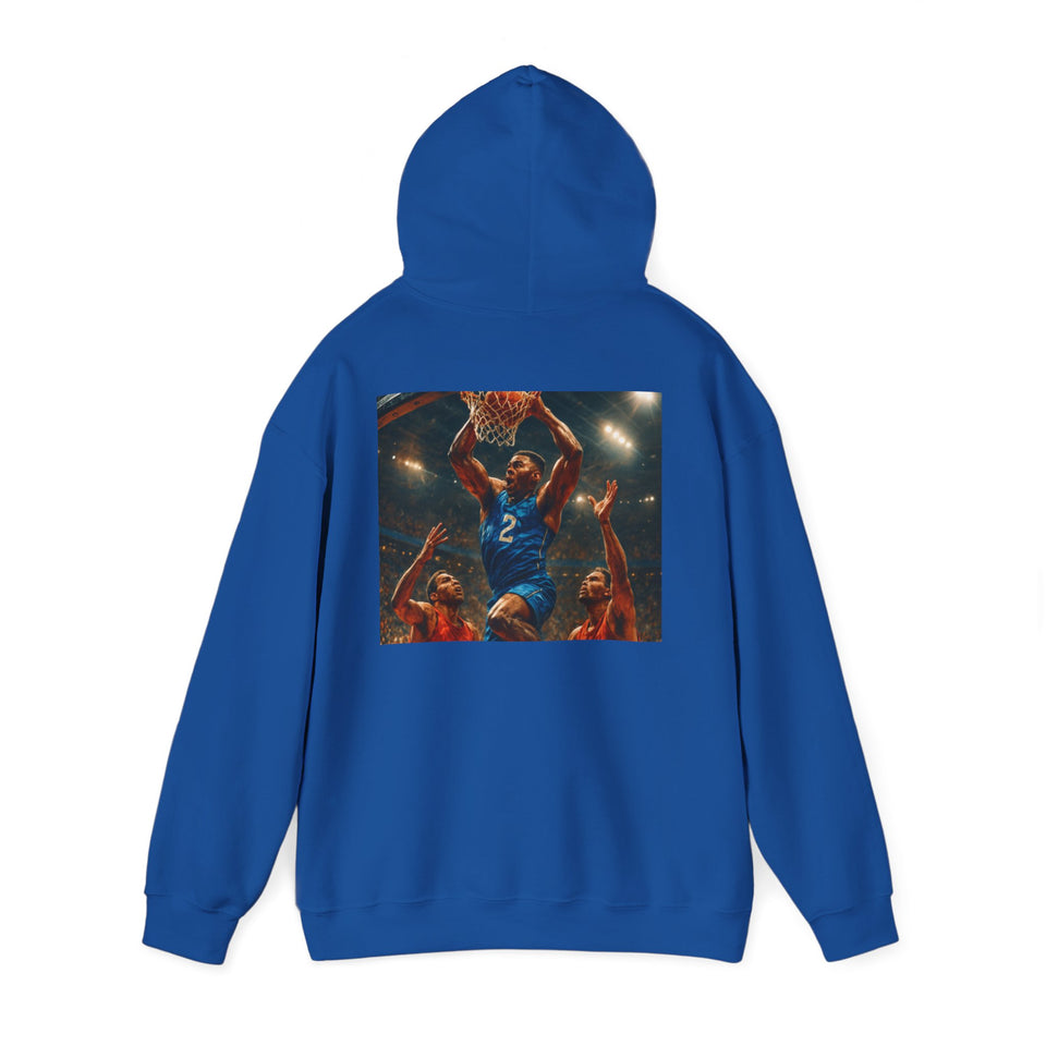 Basketball Fans Pullover Hoodie