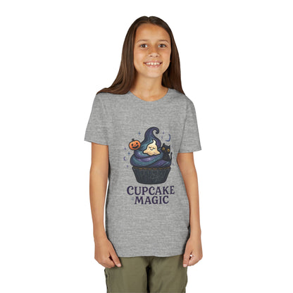 Cupcake Magic Youth Halloween T-Shirt