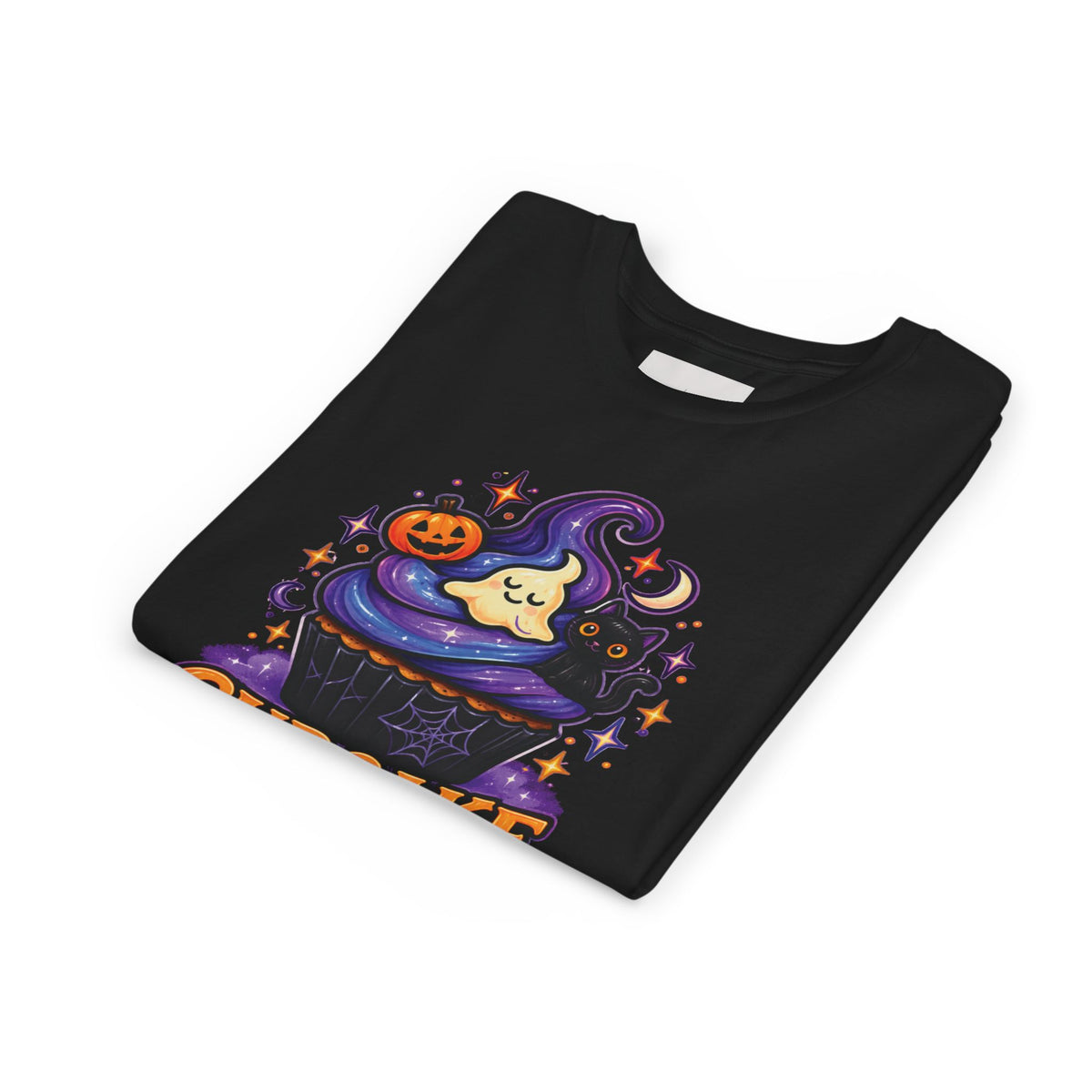 Cupcake Magic Youth Halloween T-Shirt