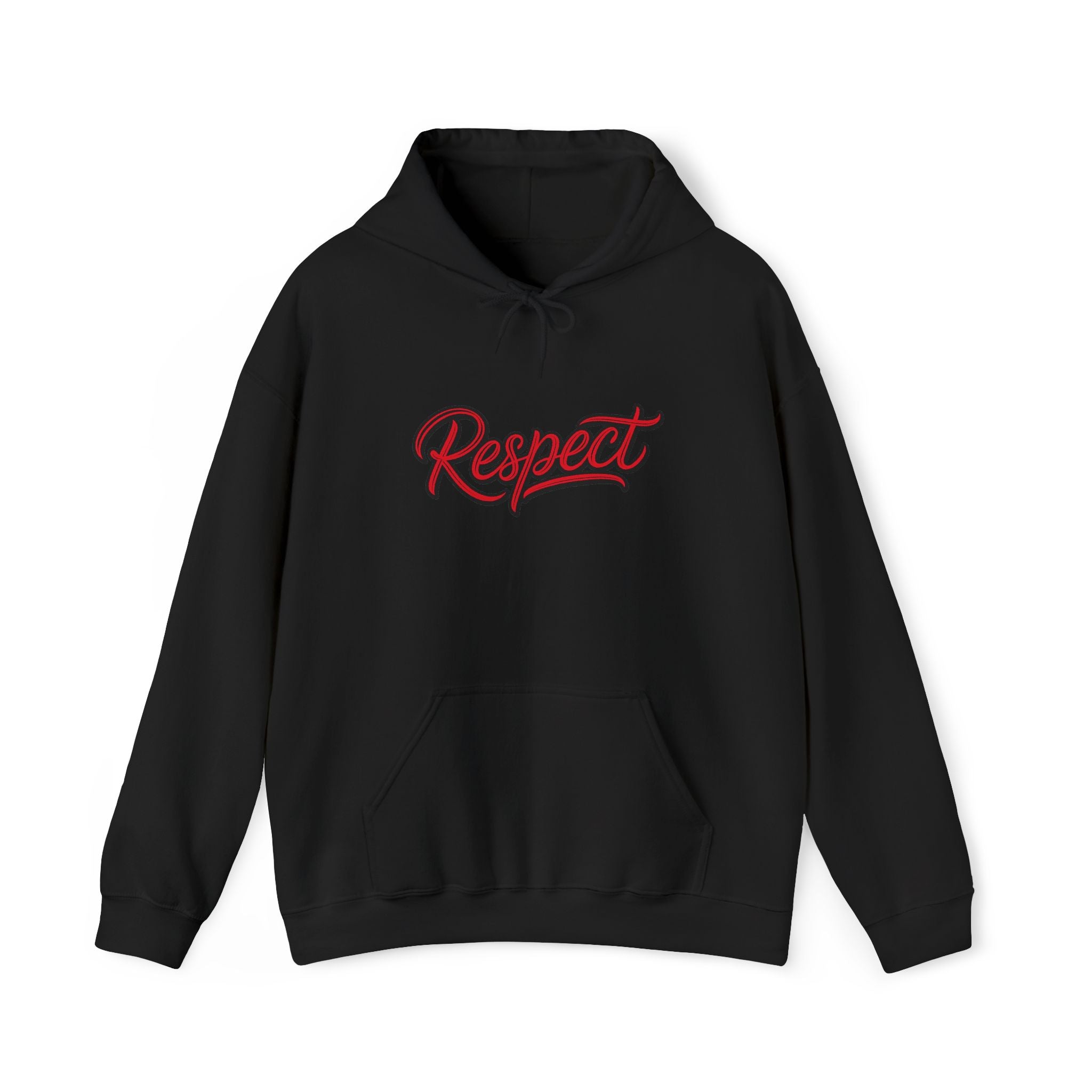 Respect Is Earned hoodie | Script varsity style sweatshirt