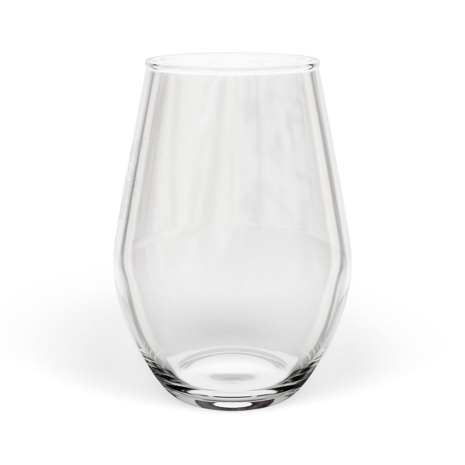 Engraved Taurus Stemless Wine Glass — 11.5 oz Zodiac Gift