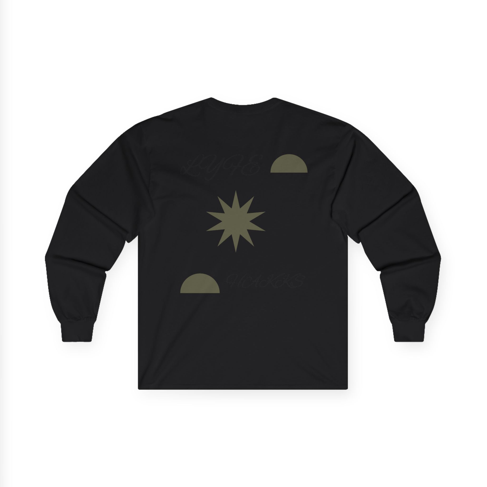 Customizable Long Sleeve Tee for Personalized Style, Gift for Friends, Unique Fashion, Casual Wear, Celebration Apparel, Statement T-Shirt