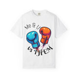 Couples t-shirt Me & U vs Them design