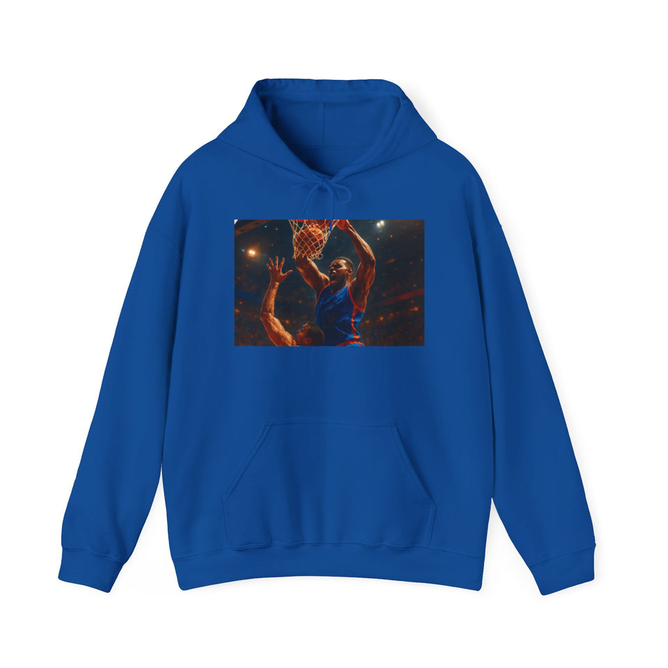 Basketball Legend Hoodie – Game Day Sports Sweatshirt