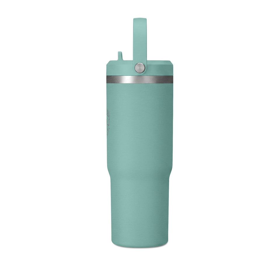 32oz Insulated Tumbler – Nomad Travel Water Bottle with Handle