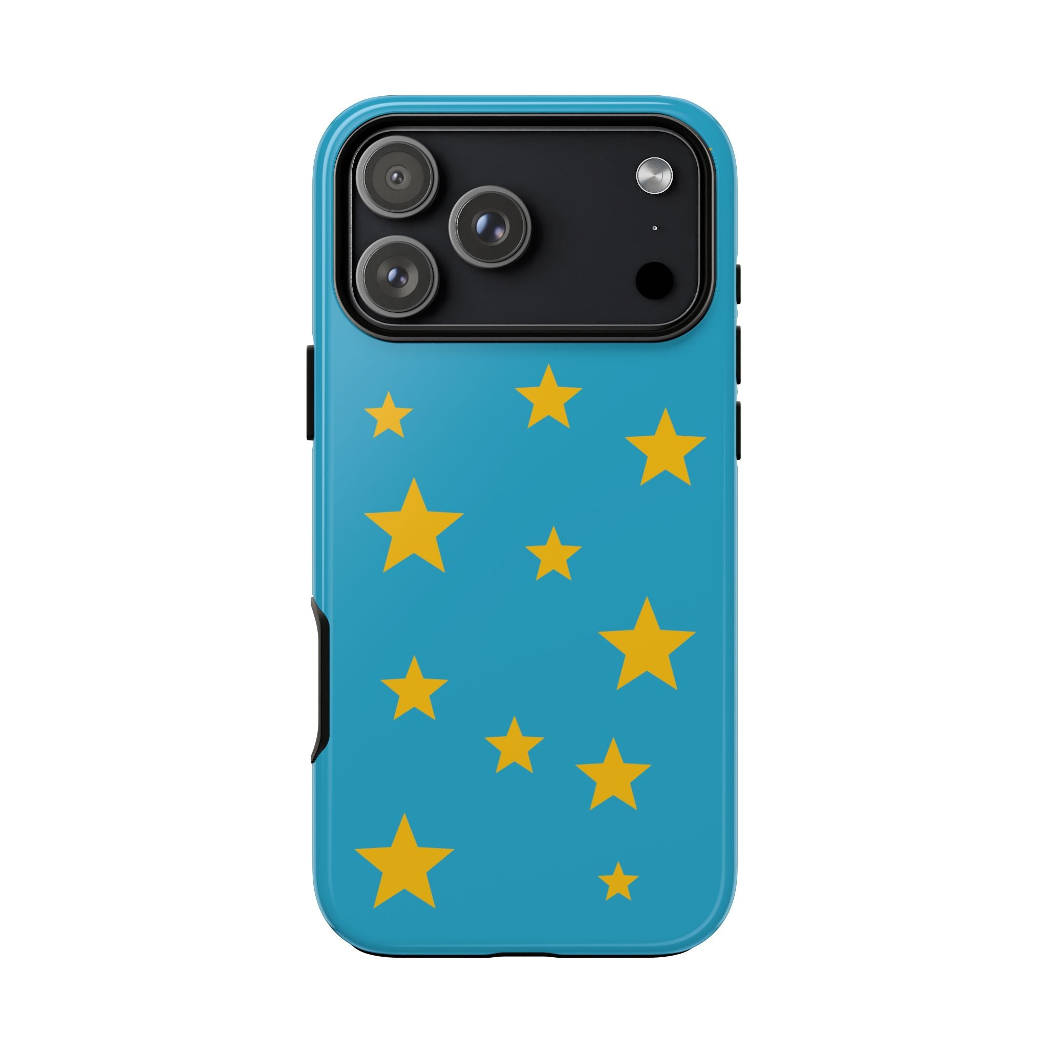 Midnight Sparkle Stars Phone Case | Protective Sparkling Phone Cover