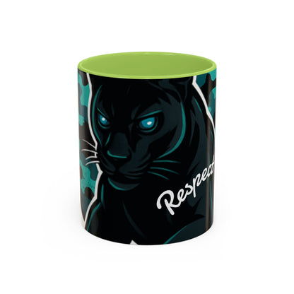 Panther Coffee Mug, Gift for Soccer Mom, Mother&
