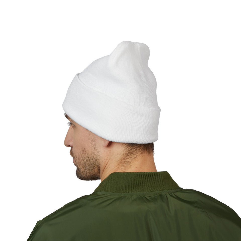 Taurus Beanie – Embroidered Floral Zodiac Winter Hat