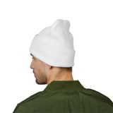 Taurus Beanie – Embroidered Floral Zodiac Winter Hat