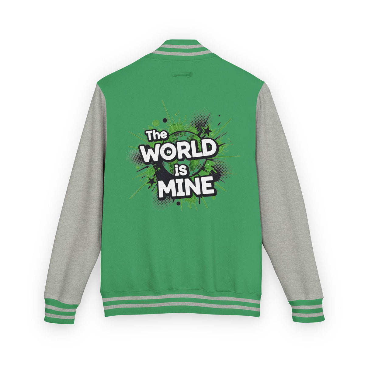 The World Is Mine Letterman Jacket