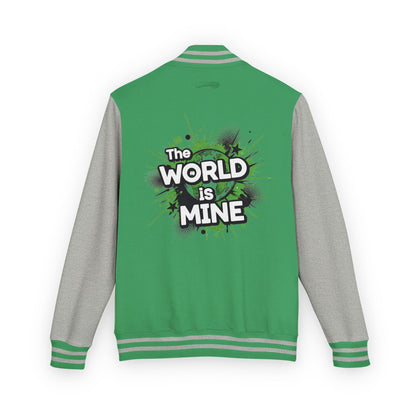 The World Is Mine Letterman Jacket
