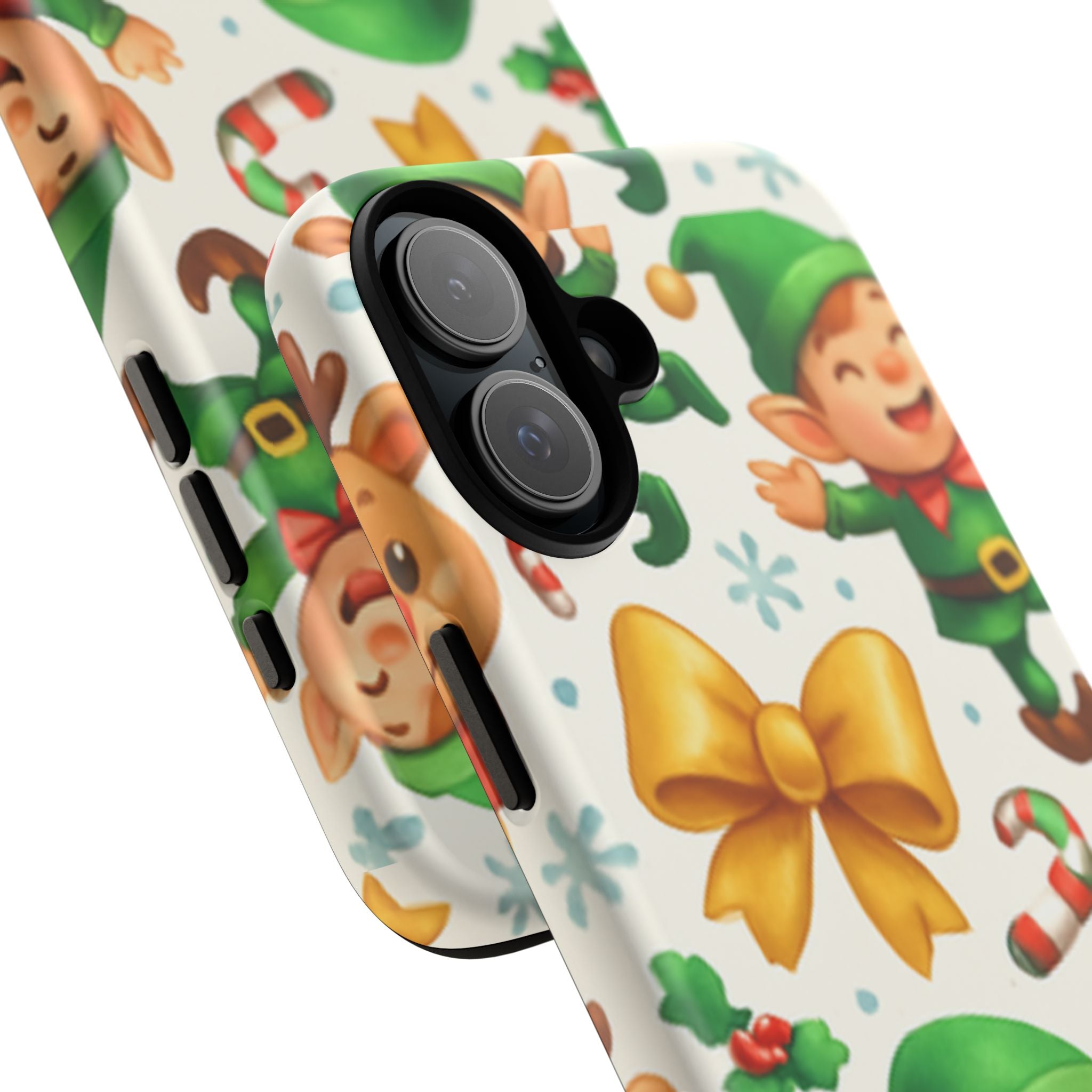 Lil Elf Tough Cases iPhone Cover, Trendy Protective Phone Shell, Stylish Hard Shell Case, Unique Smartphone Cover
