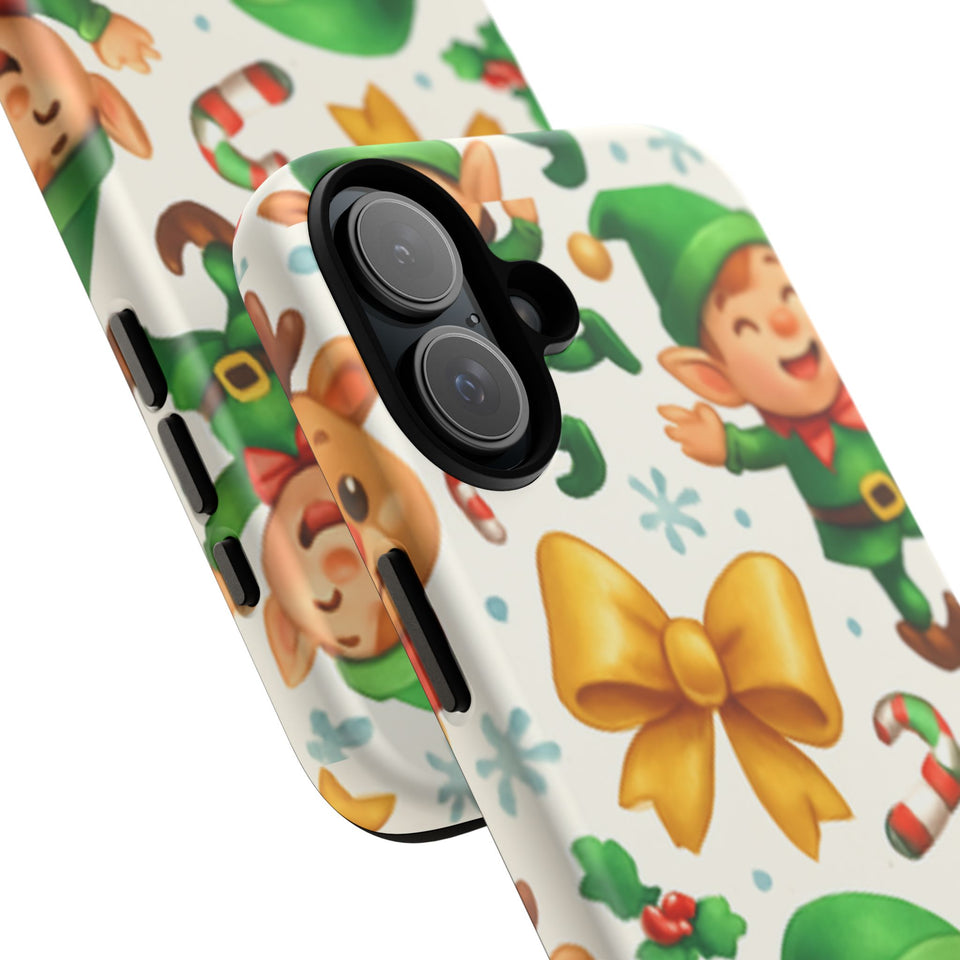 Lil Elf Tough Cases iPhone Cover, Trendy Protective Phone Shell, Stylish Hard Shell Case, Unique Smartphone Cover