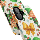 Lil Elf Tough Cases iPhone Cover, Trendy Protective Phone Shell, Stylish Hard Shell Case, Unique Smartphone Cover