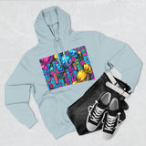 Colorful Candy City hoodie | Graphic Hoodie
