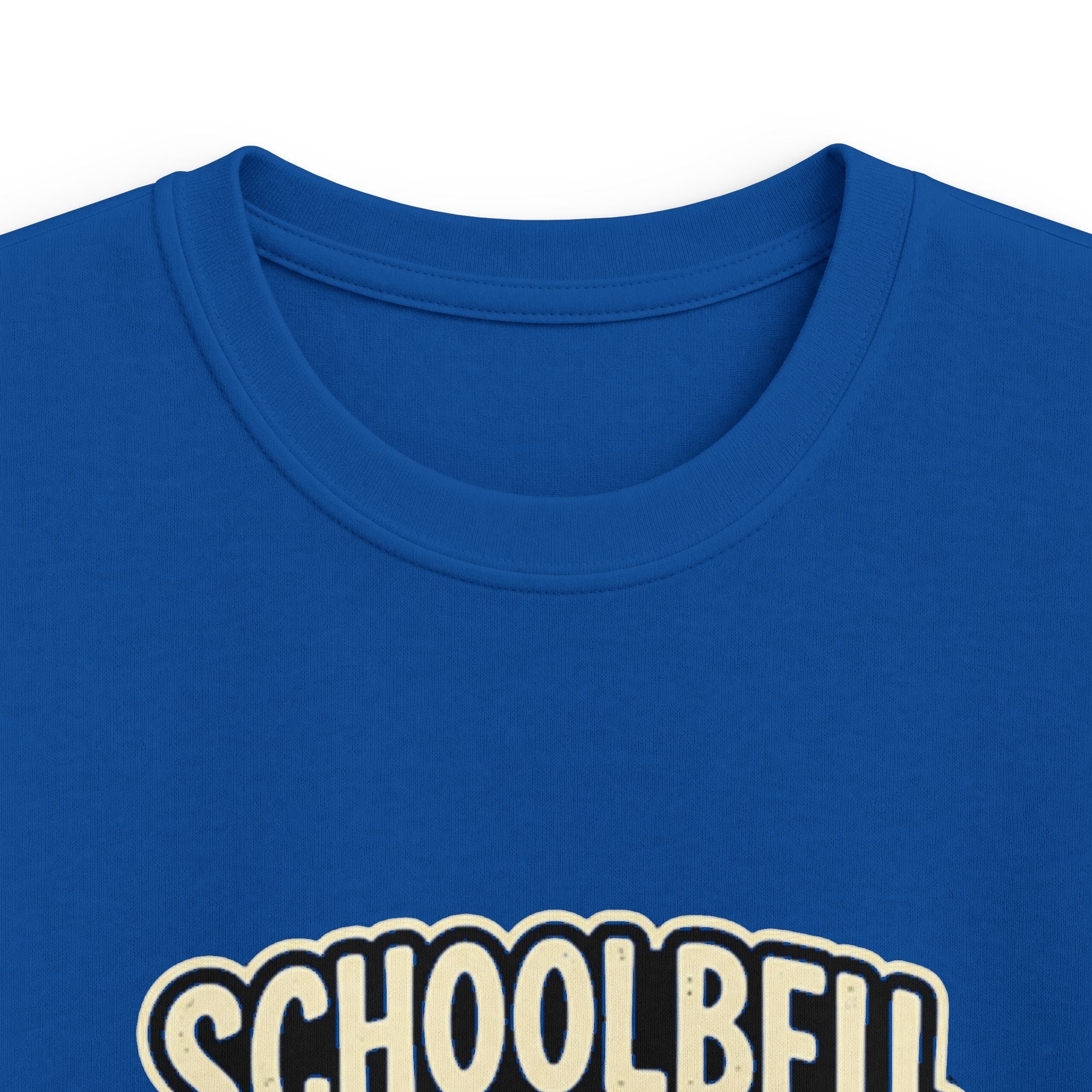 Kids Tee — "Schoolbell Rocks" Back-to-School Graphic T‑Shirt