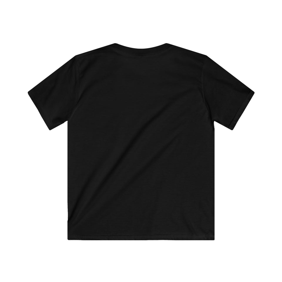 Kids Tee — "Schoolbell Rocks" Back-to-School Graphic T-Shirt