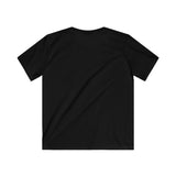 Kids Tee — "Schoolbell Rocks" Back-to-School Graphic T-Shirt