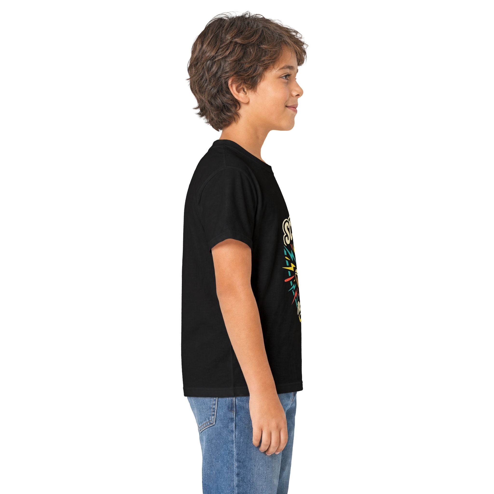 Kids Tee — "Schoolbell Rocks" Back-to-School Graphic T‑Shirt