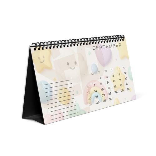 2026 Ovulation Tracker Desktop Calendar | Monthly Fertility Planner