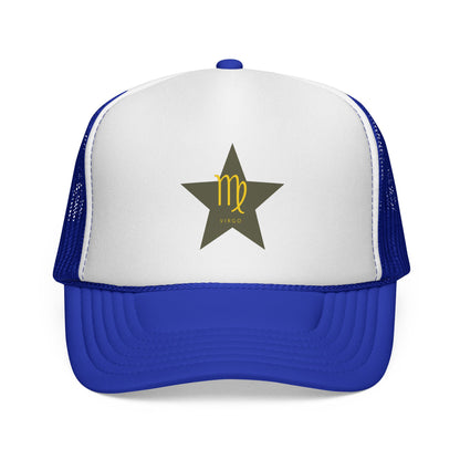 Virgo Trucker Hat – Zodiac Astrology Cap