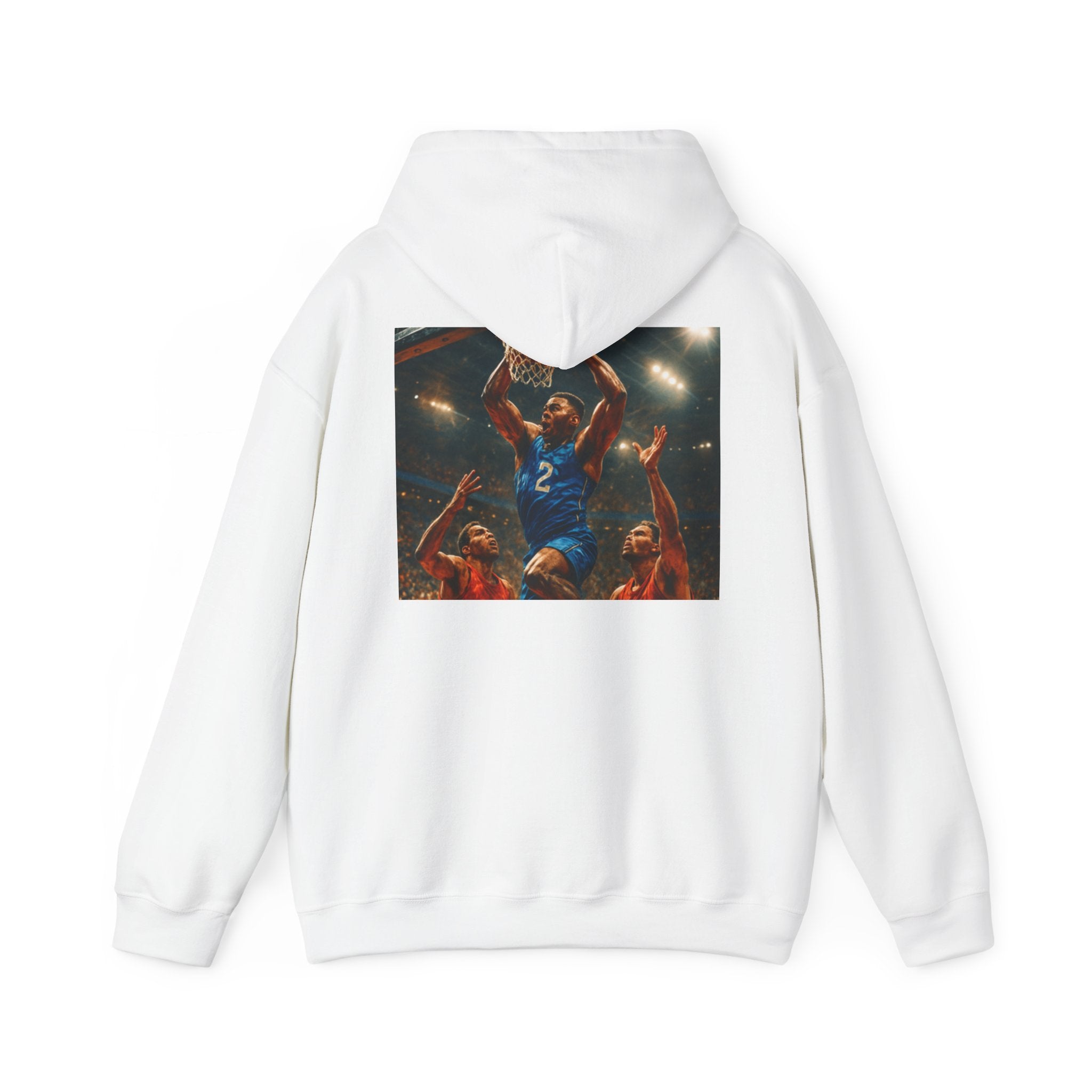 Basketball Fans Pullover Hoodie